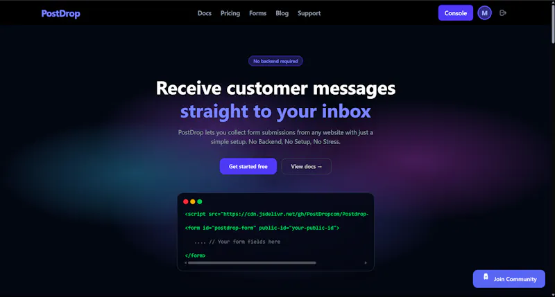 PostDrop screenshot 3