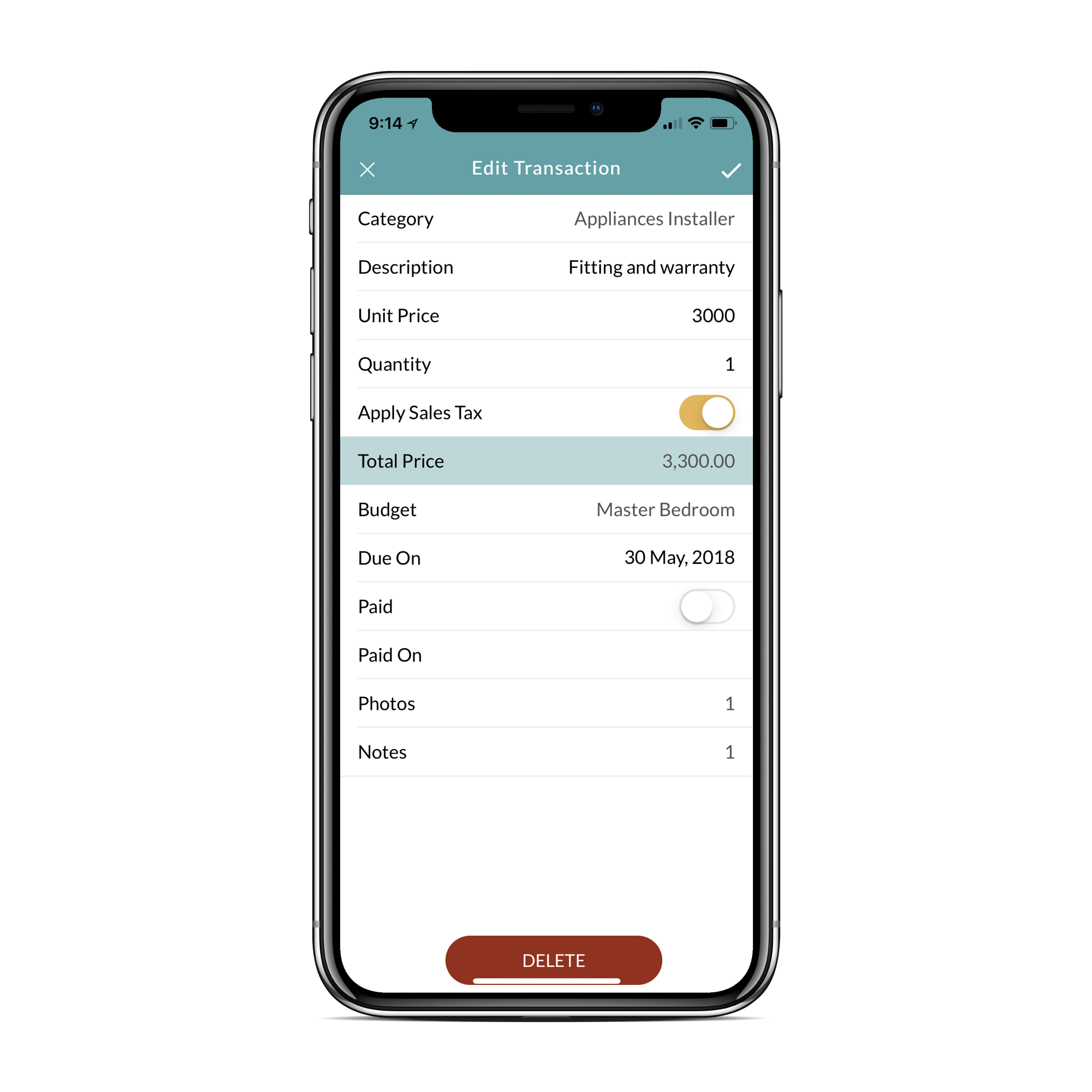Budget My Reno gallery image