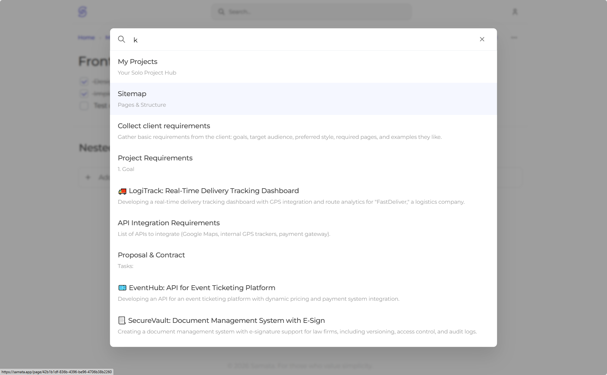 Samata gallery image
