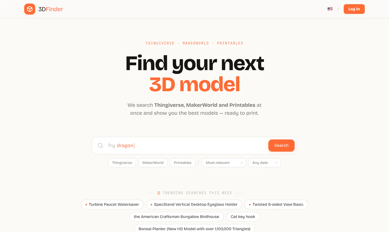3DFinder screenshot 5