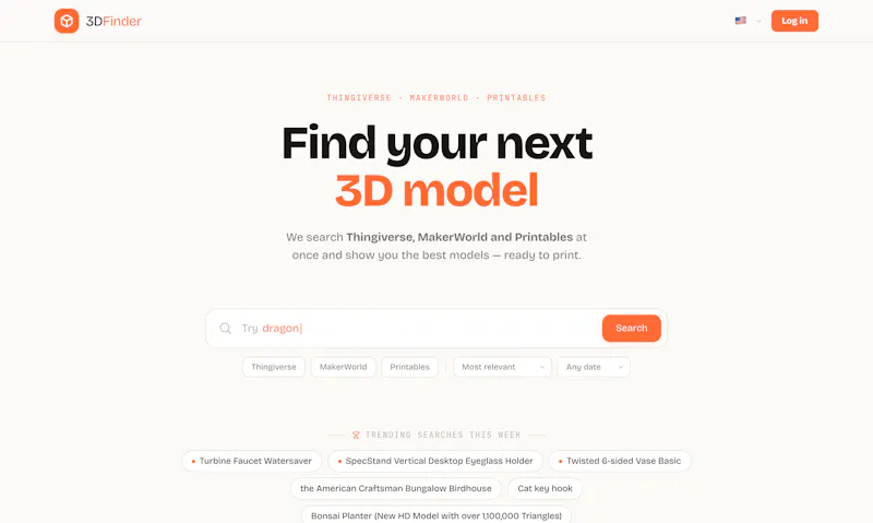 3DFinder screenshot 5