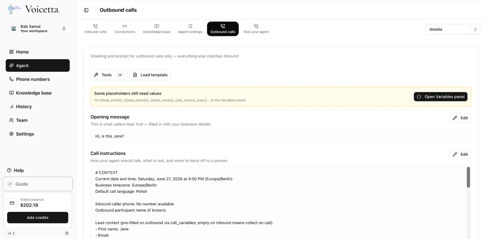Voicetta – The Revenue AI Employee ***** screenshot 10