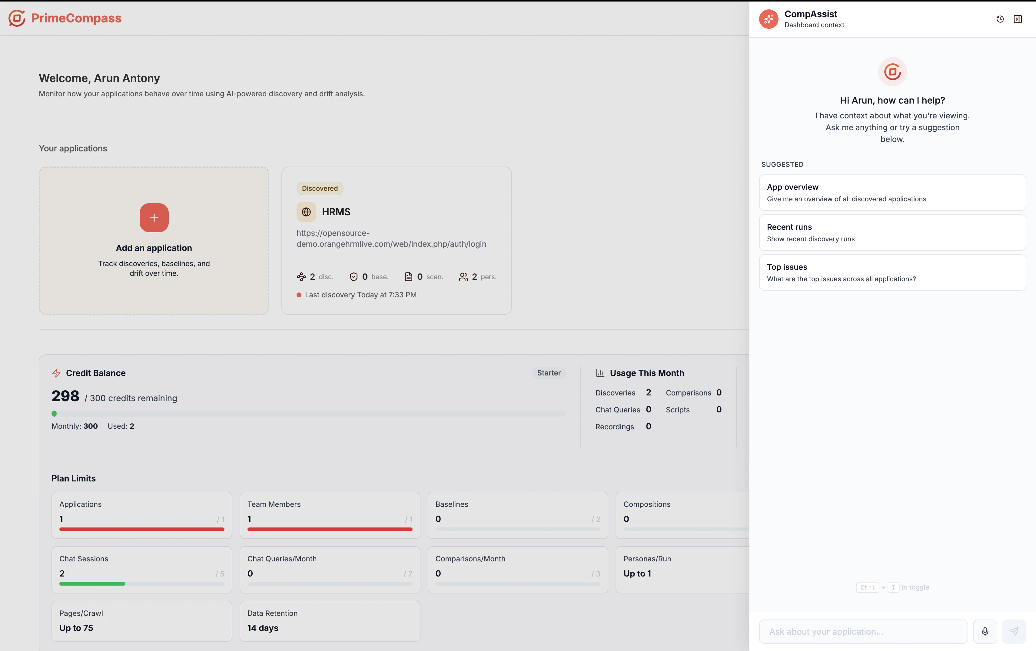 PrimeCompass.ai screenshot 3