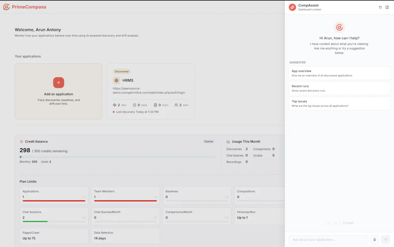 PrimeCompass.ai screenshot 4