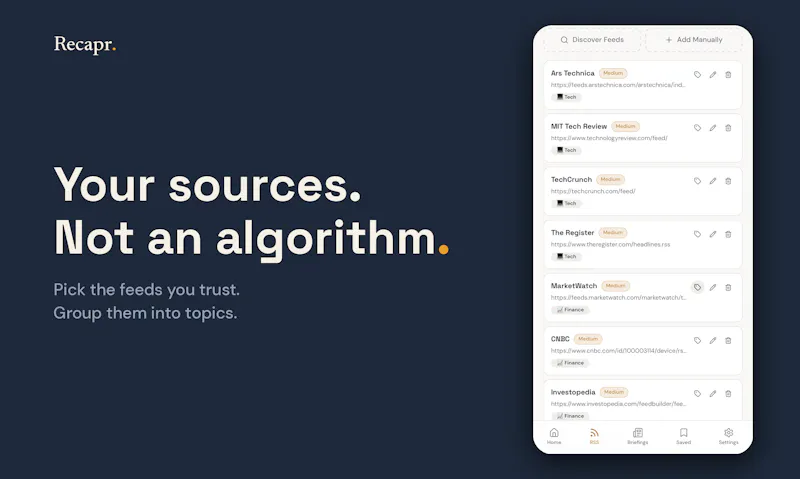 Recapr screenshot 3