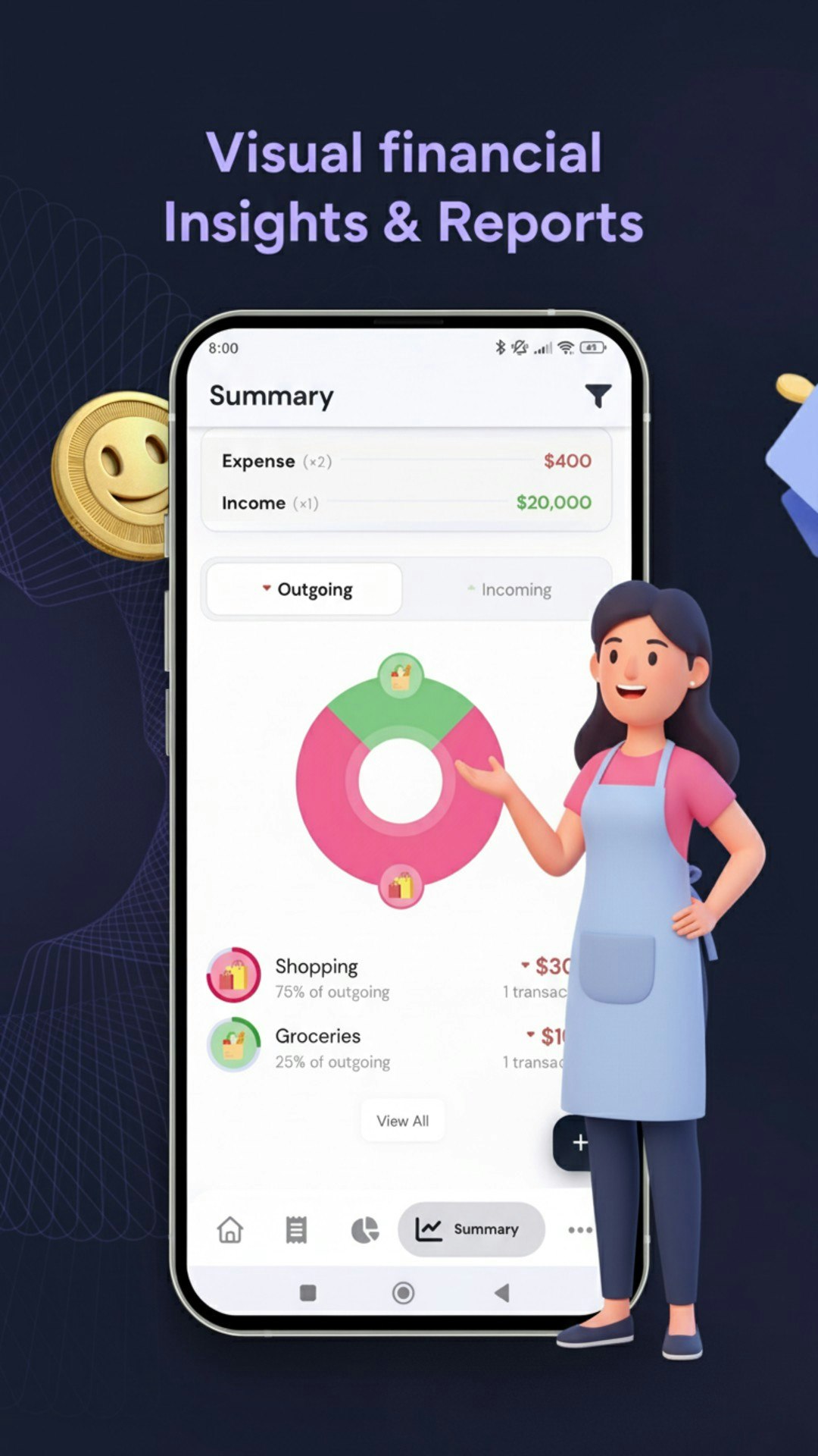 Money Manager & Budget Tracker gallery image