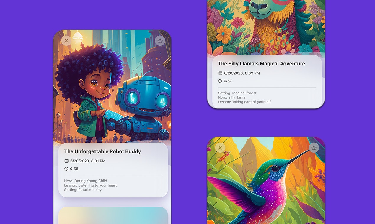Artemisa - Historias personalizadas de la hora de dormir diseñadas por AI media 1