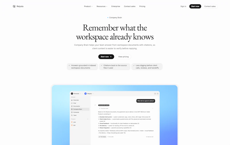 Relysta screenshot 7