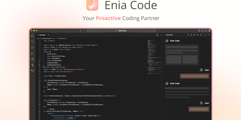 Enia Code Logo