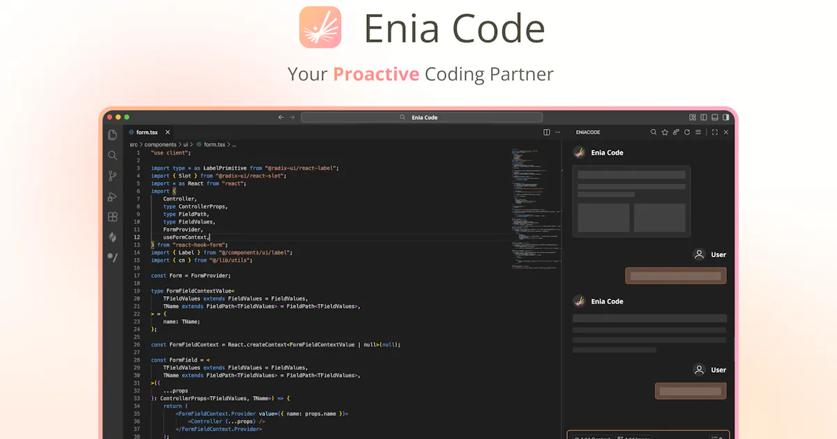 Enia Code