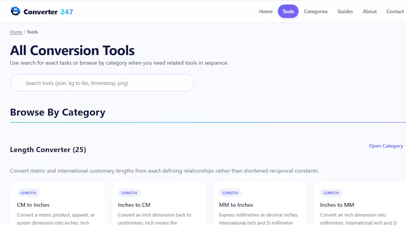 Converter247 screenshot 2