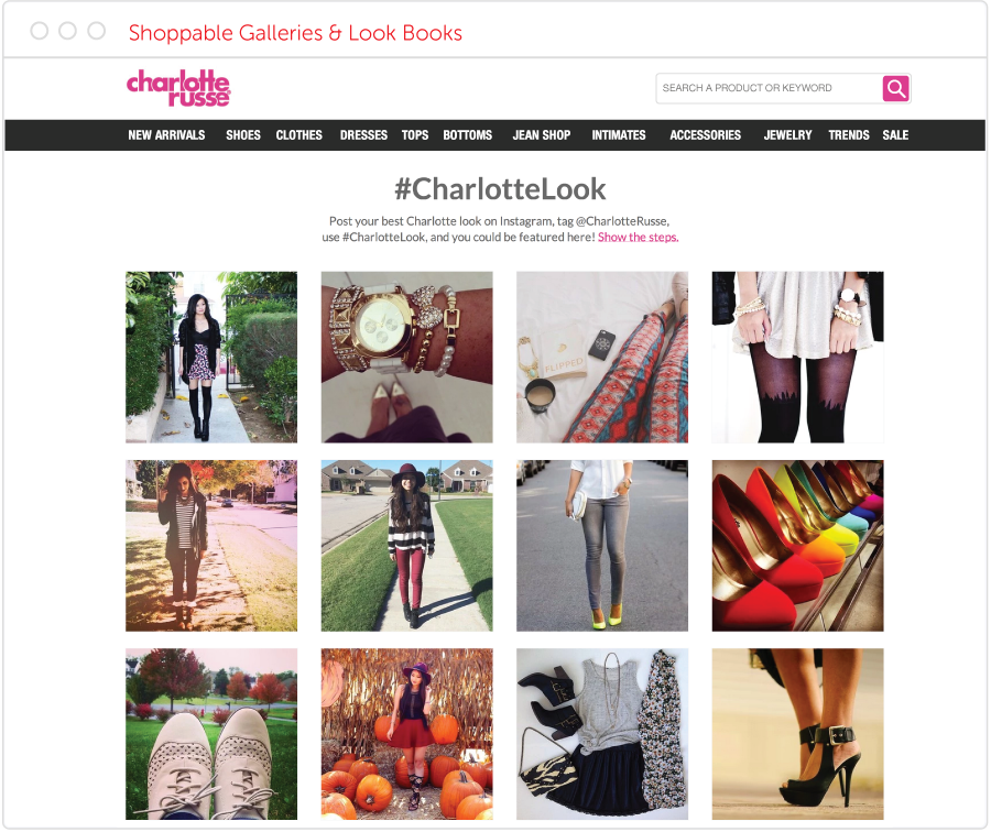 Shoppable Instagram and Website Galleries for Shopify by Pixlee gallery image