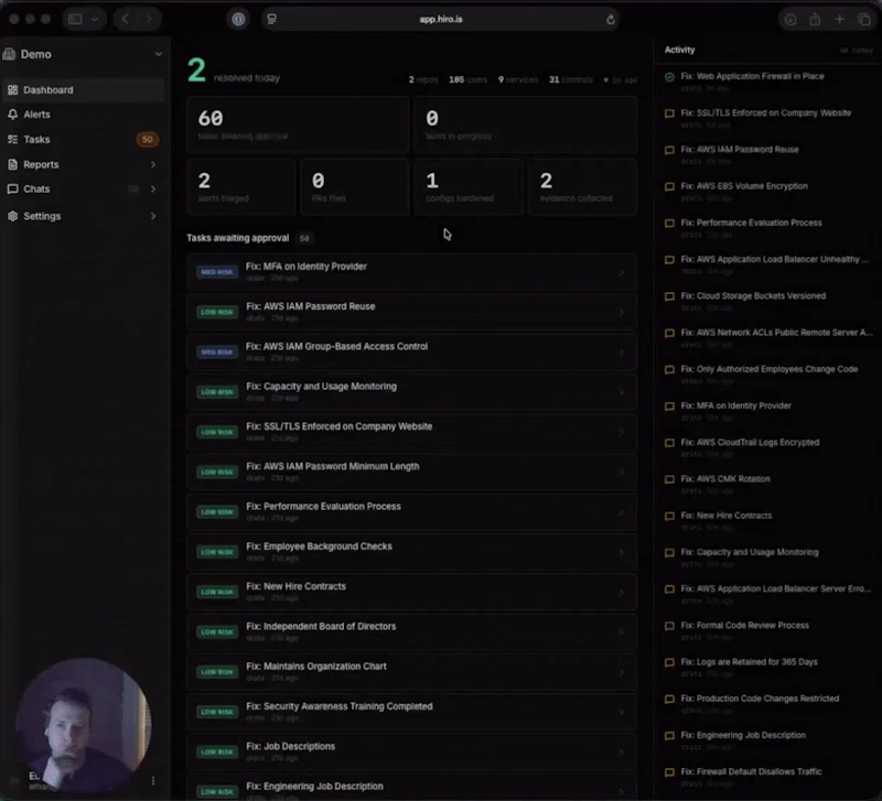 Hiro screenshot 1 (video preview)