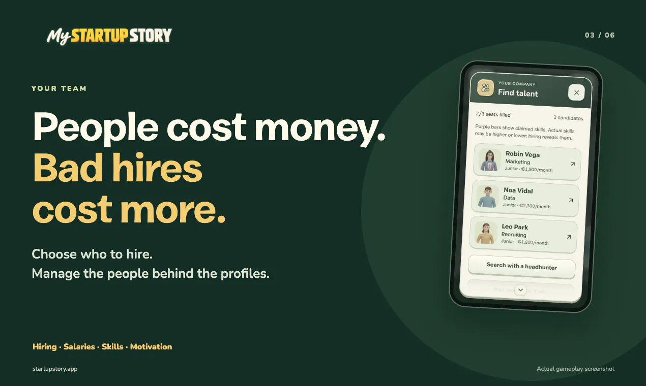 My Startup Story gallery image