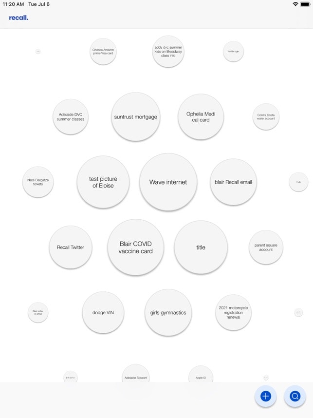 Recall. gallery image