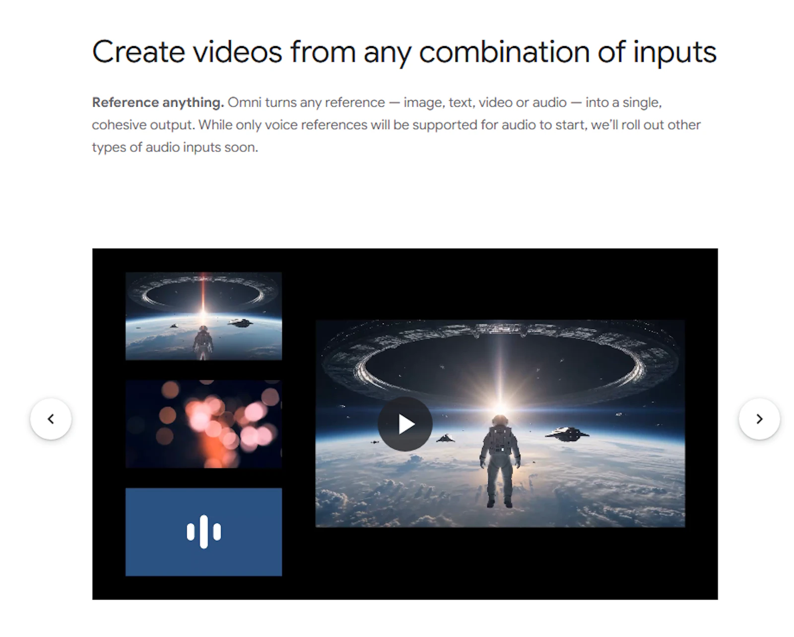 Gemini Omni screenshot 4