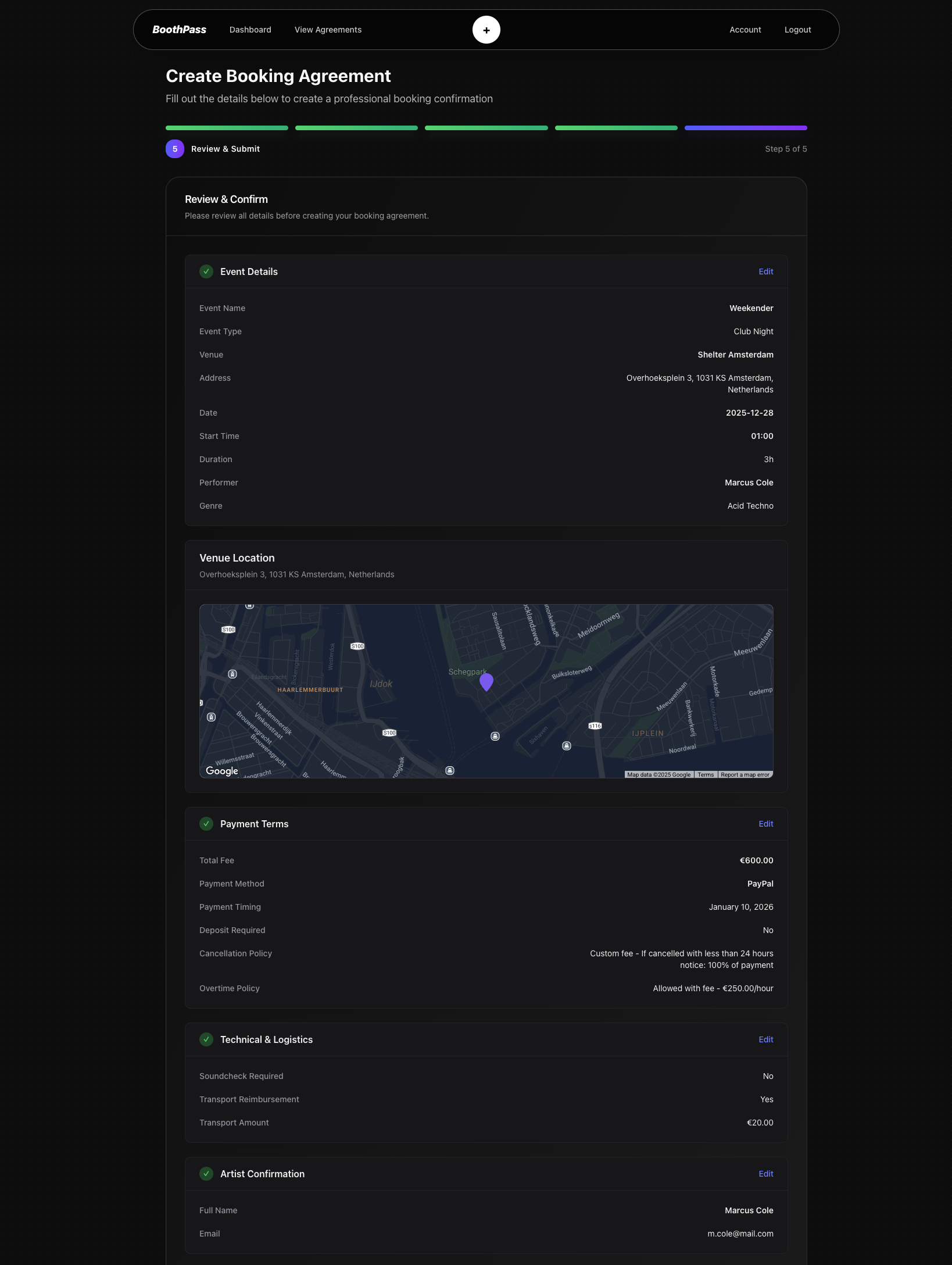 BoothPass - Screenshot 3 showing product features and functionality