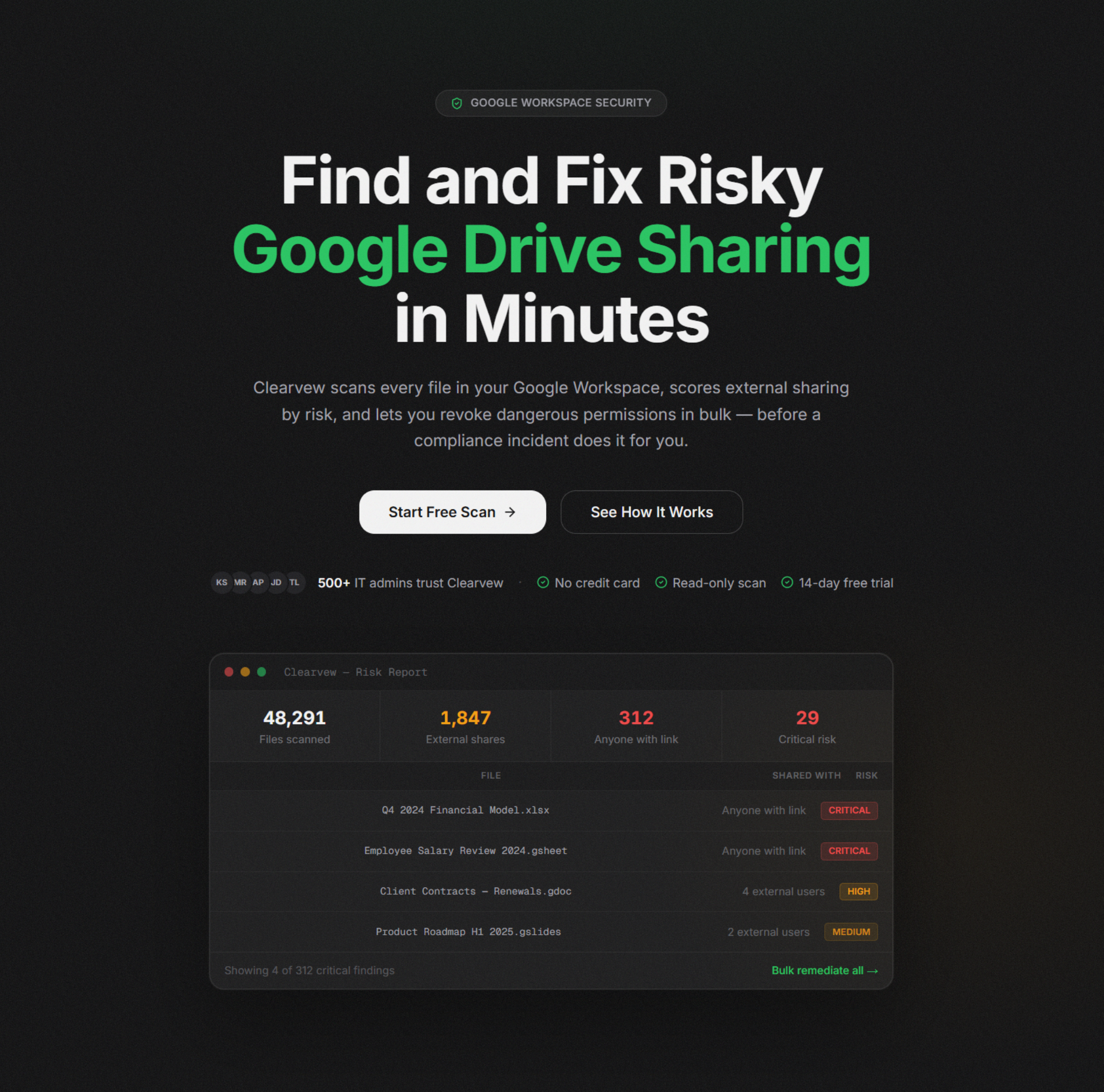 Clearvew - Fix risky Drive sharing gallery image