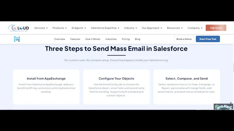 360 Mass Mailer screenshot 1