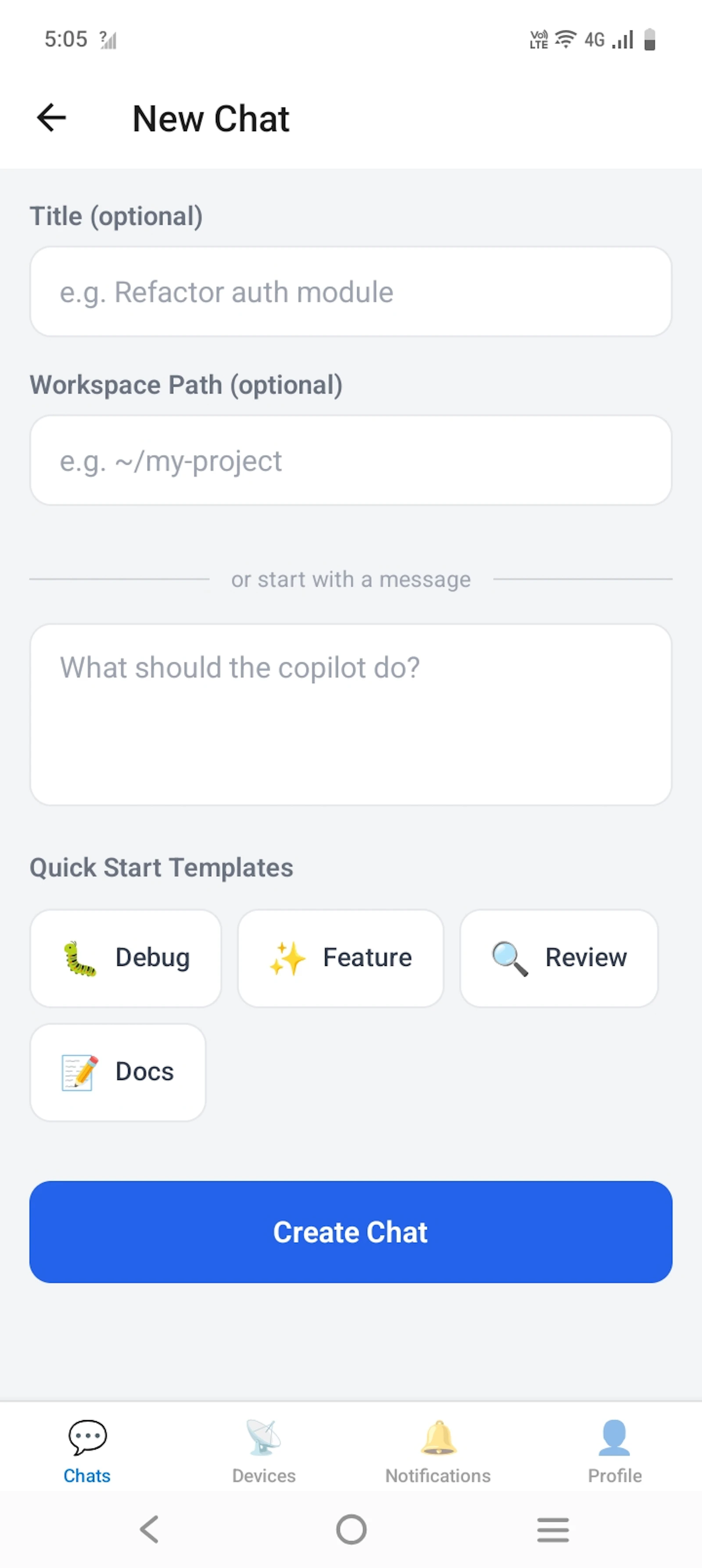 ChatView screenshot 5