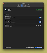 Hover for Mac gallery image