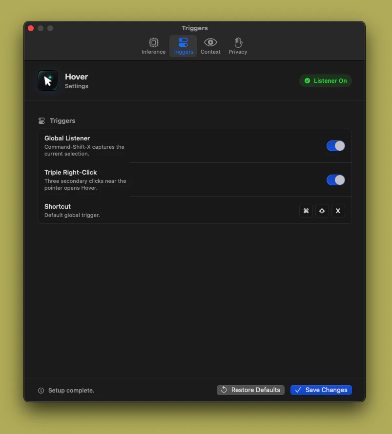 Hover for Mac screenshot 5