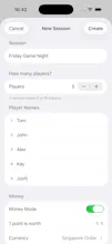 Cal For Me — Keep score. Settle up. gallery image