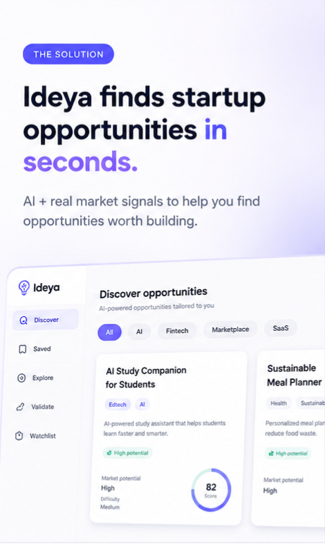 Ideya — Discover Ideas built for YOU gallery image