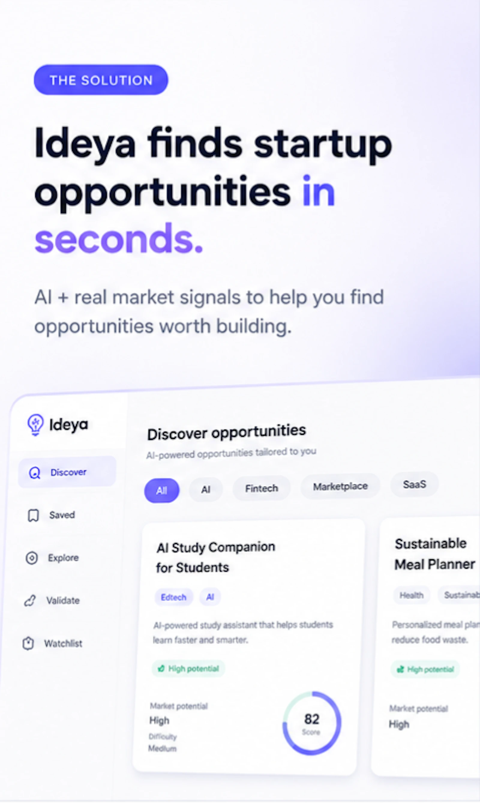 Ideya — Discover Ideas built for YOU screenshot 3