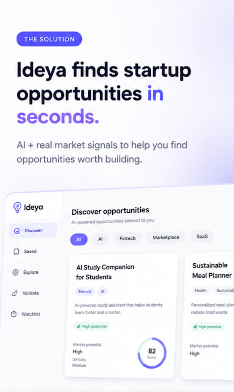Ideya — Discover Ideas built for YOU screenshot 3