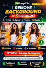 ImageZilla Background Remover gallery image