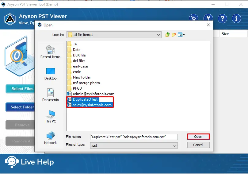 وسائط أداة عارض ملف PST - أفضل برنامج مجاني لفتح ملف PST بدون Outlook 2