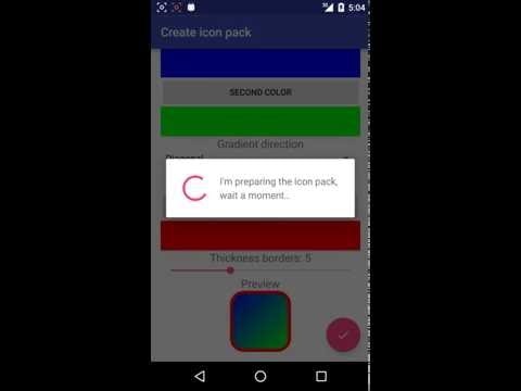 Icon Pack Generator gallery image