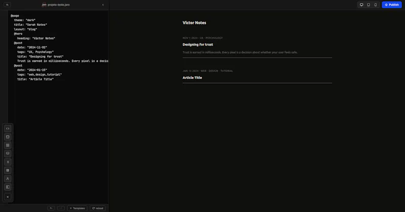Jaroslava screenshot 3