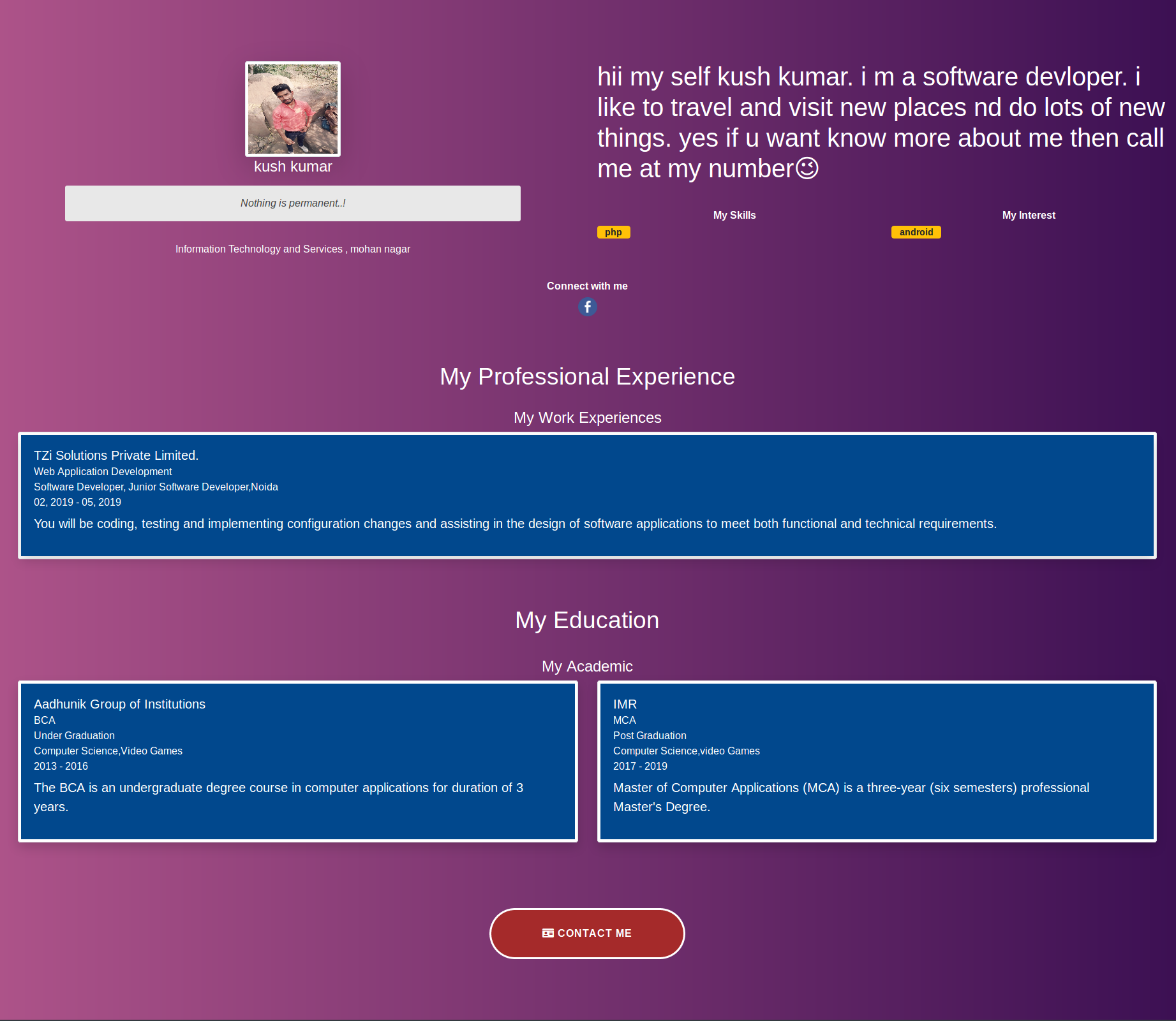 QuickInfo.me gallery image