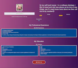 QuickInfo.me gallery image