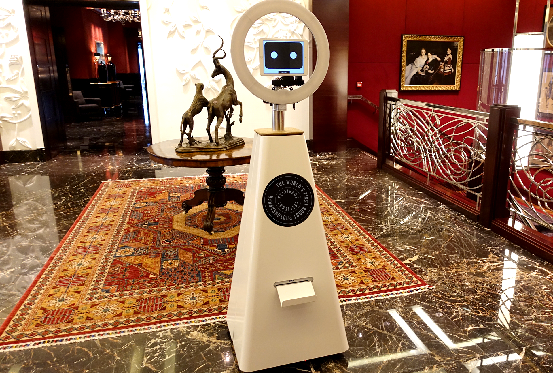 Selfiebot gallery image