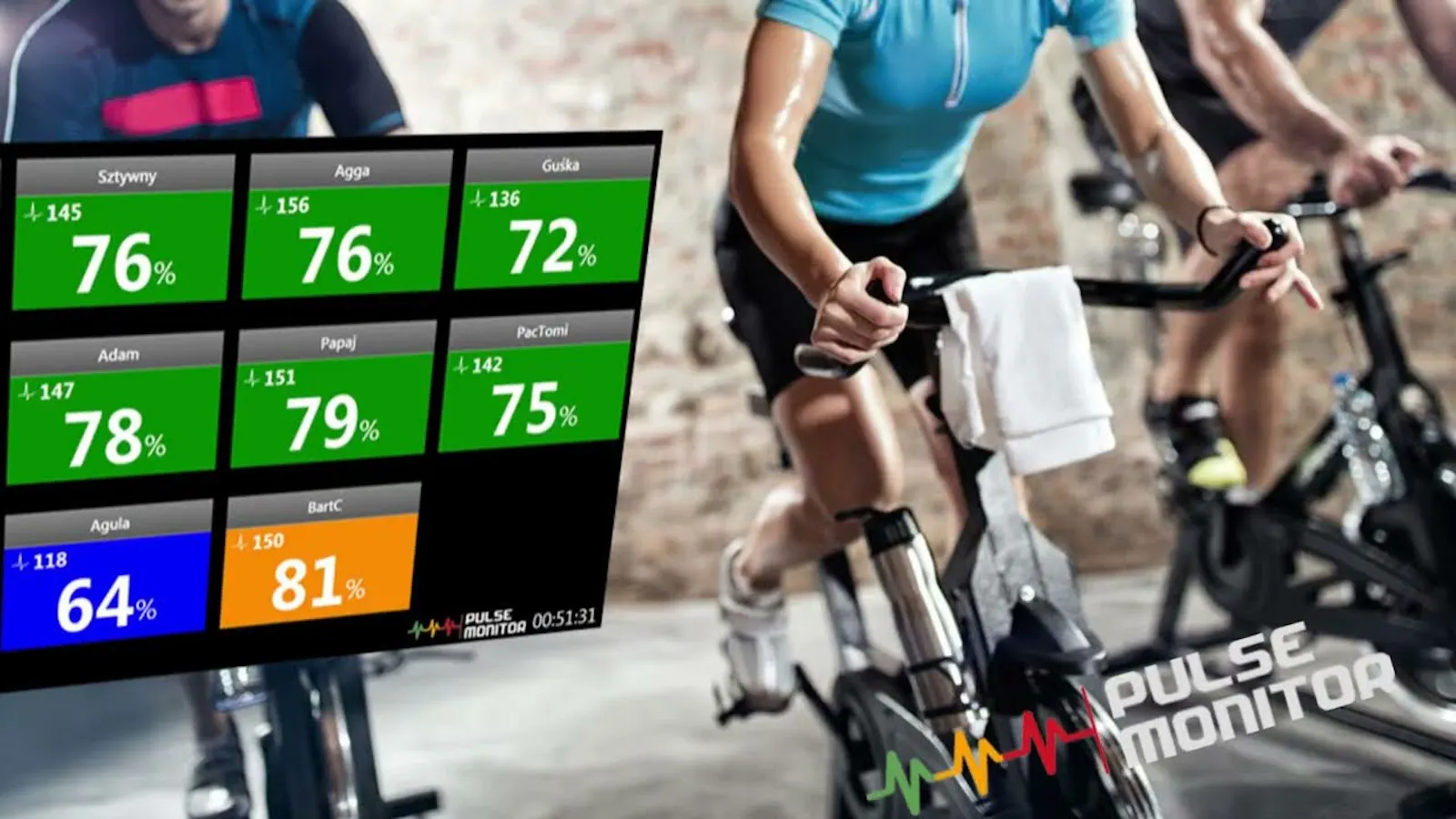 Pulse Monitor screenshot 1 (video preview)