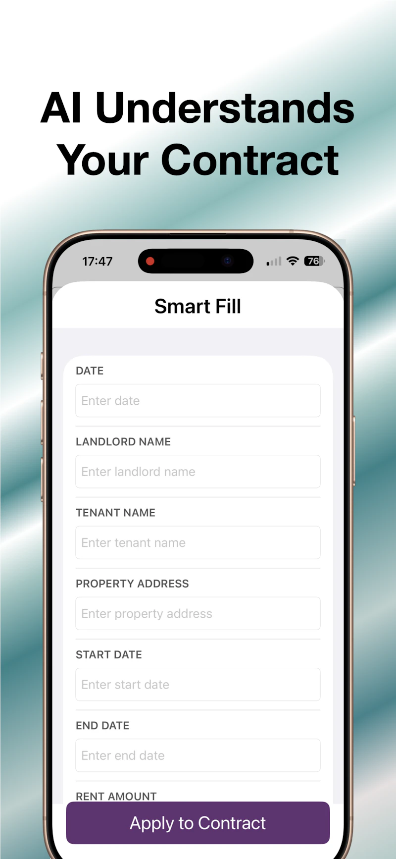 Contract — AI Contract Generator screenshot 6