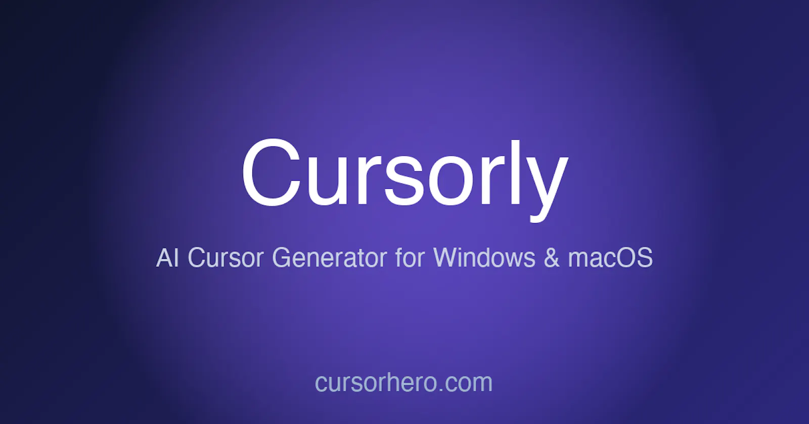 cursorhero screenshot 1