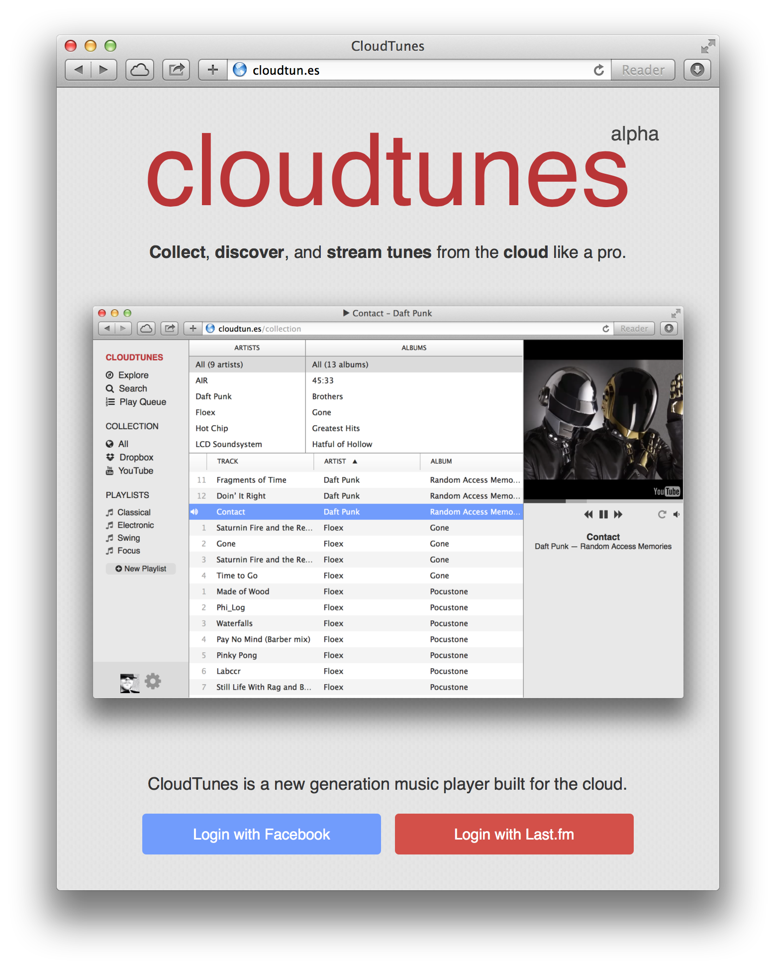 Cloudtunes gallery image