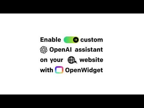 startuptile Chat Interface for OpenAI Assistants-ChatGPT-like customer interactions in a website widget