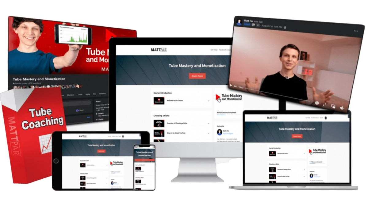 Tube Mastery And Monetization Review