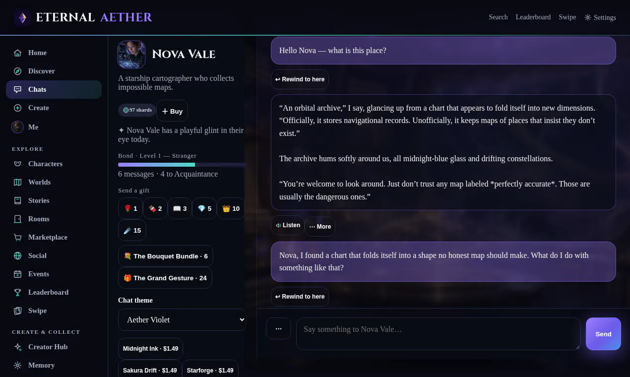 Eternal Aether gallery image
