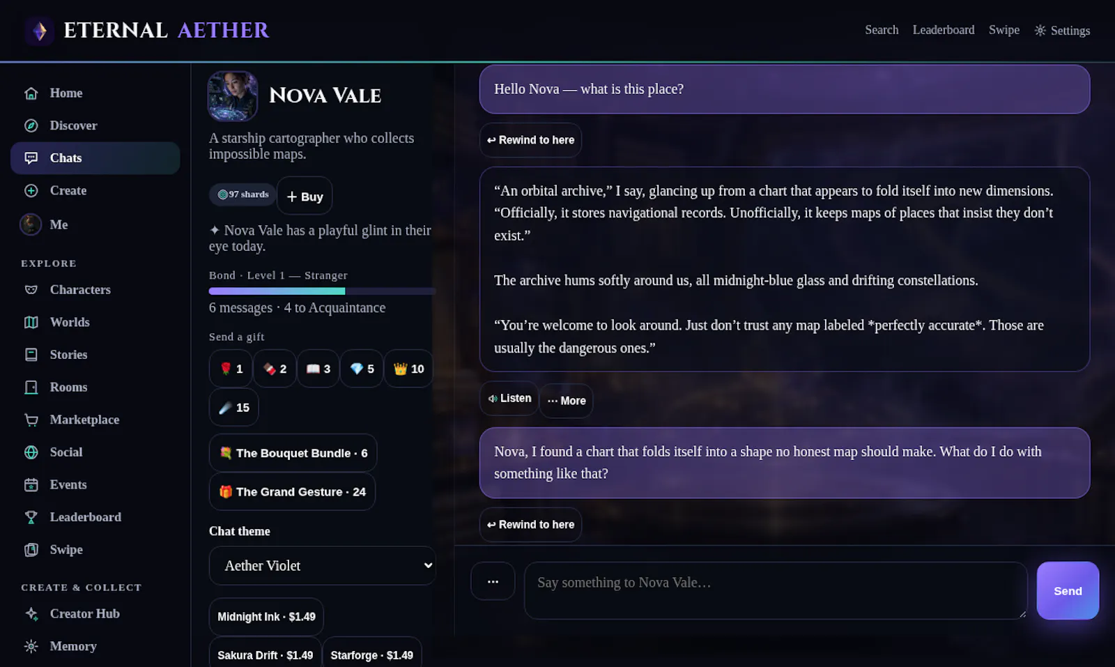 Eternal Aether screenshot 7