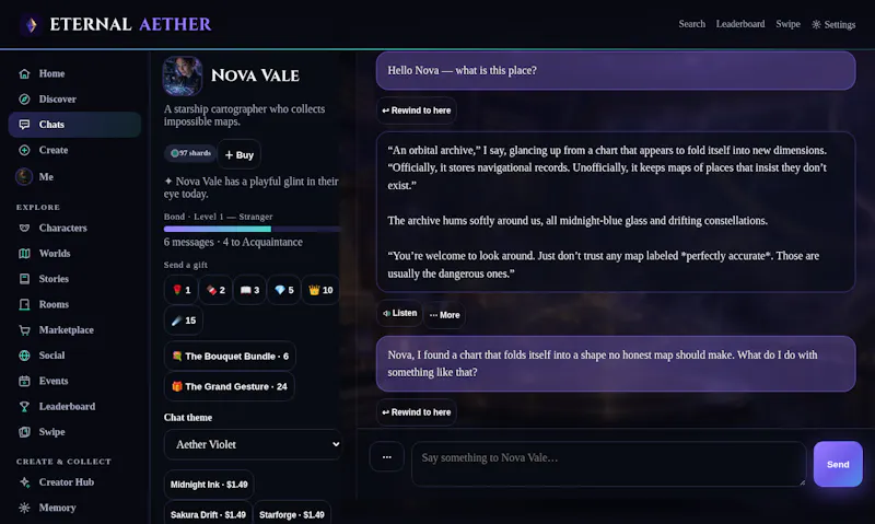 Eternal Aether screenshot 7