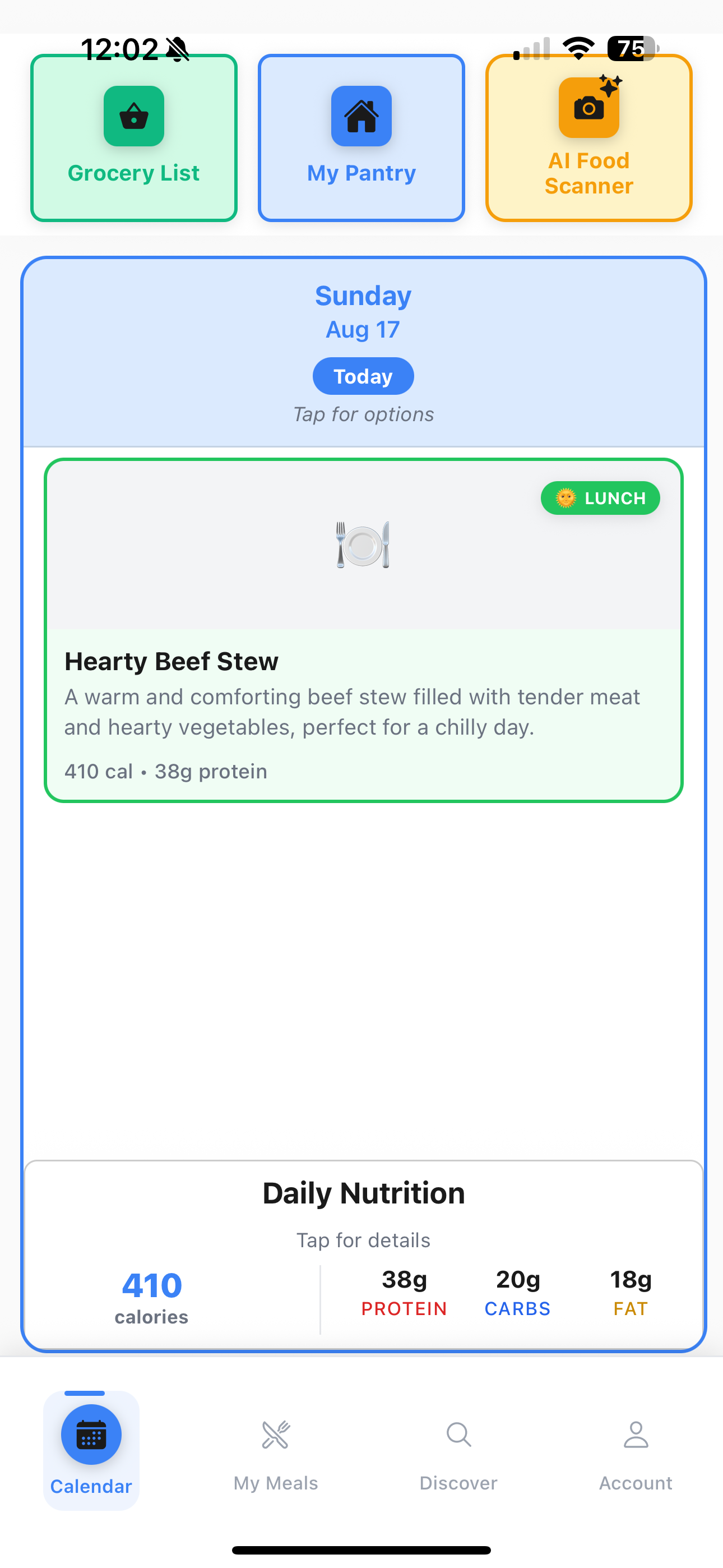 Shareable Meals gallery image