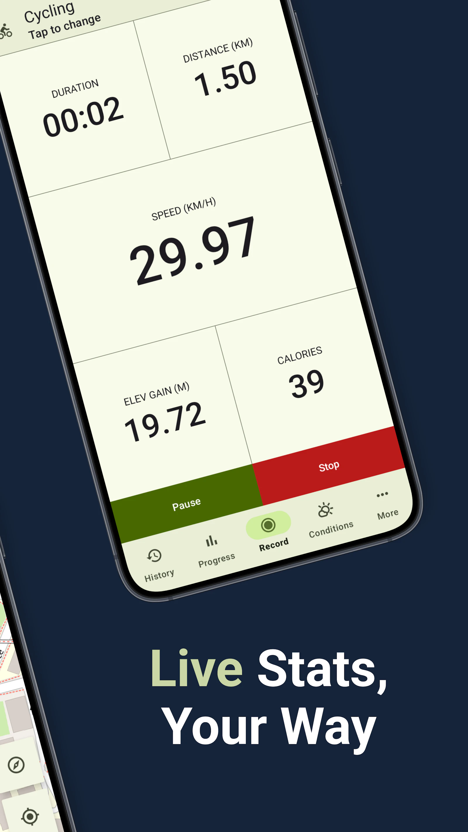 VMFit: Run, Walk, Bike & More screenshot 2