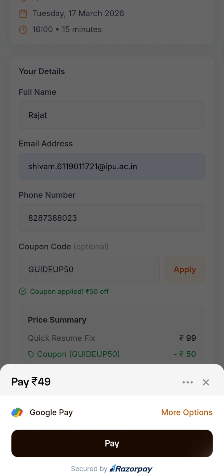 GuideUp gallery image