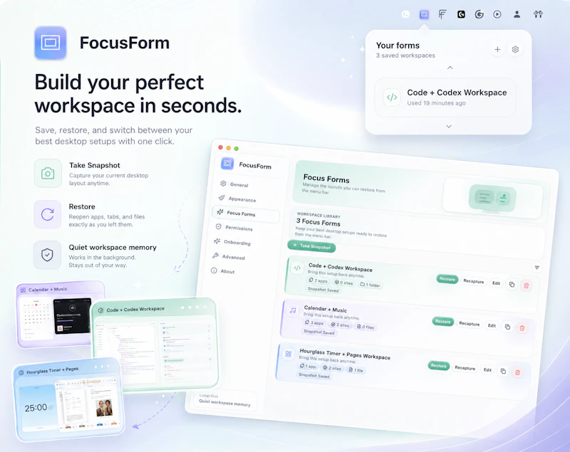 Focus Form screenshot 4